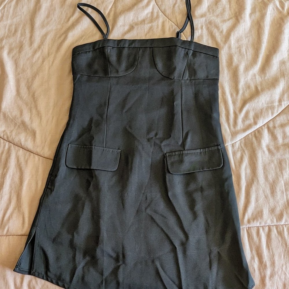 Supermodel Girl Navy Mini Dress